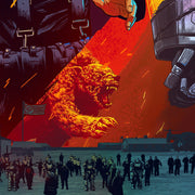 Fallout - Lucy MacLean, The Ghoul, and Maximus 24 x 36 Screen Print Poster by Kevin Tong - Triptych