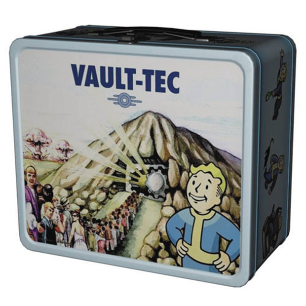 Fallout - Shelter Pre-Nuclear Tin Tote - Prop